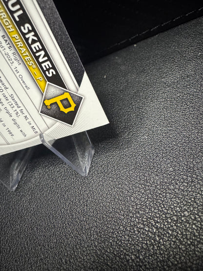 2025 Bowman 30 Paul Skenes Pittsburgh Pirates - 787 Hobby House