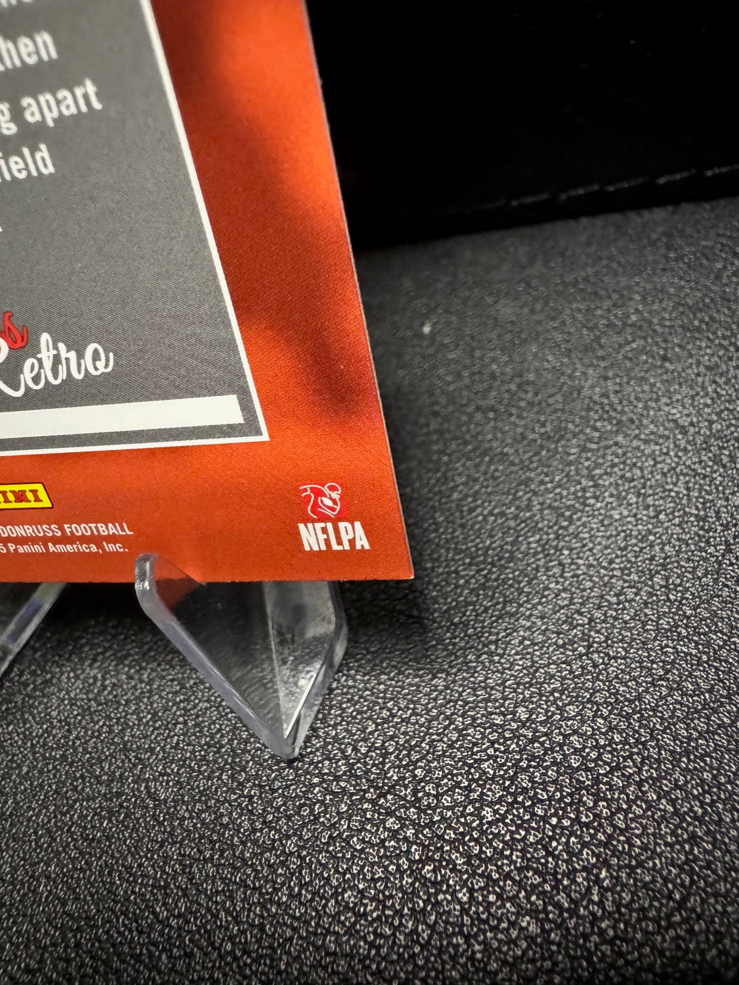 2025 Donruss 11 Shedeur Sanders Rated Rookies Retro RC Cleveland Browns - 787 Hobby House