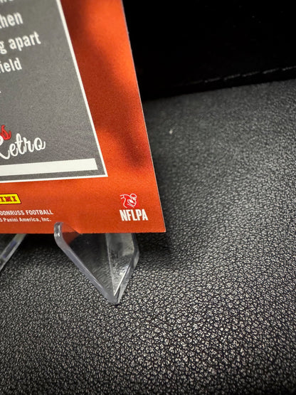 2025 Donruss 11 Shedeur Sanders Rated Rookies Retro RC Cleveland Browns - 787 Hobby House