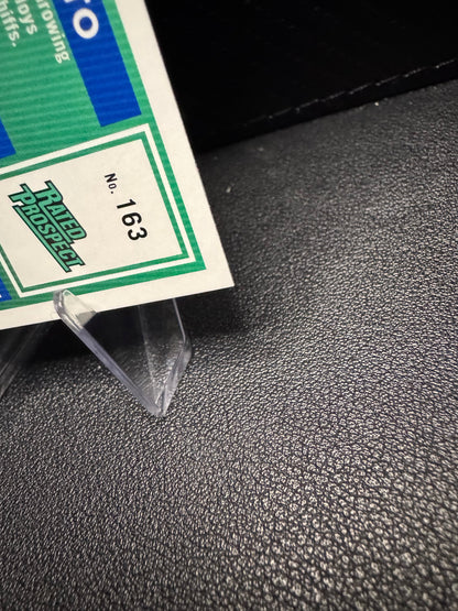 2025 Donruss 163 Trey Yesavage Red and Blue RP Toronto Blue Jays - 787 Hobby House