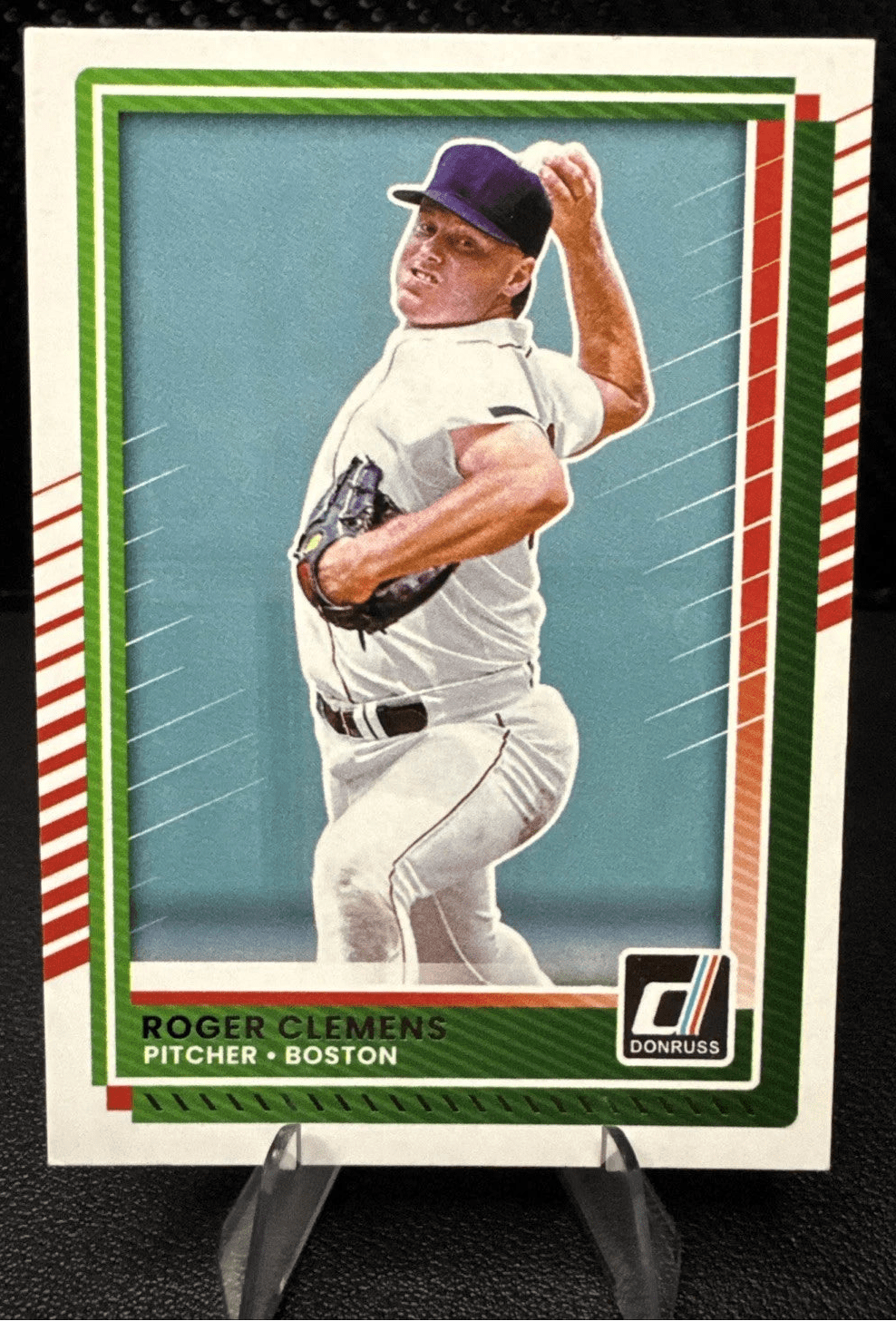 2025 Donruss 17 Roger Clemens Boston Red Sox - 787 Hobby House
