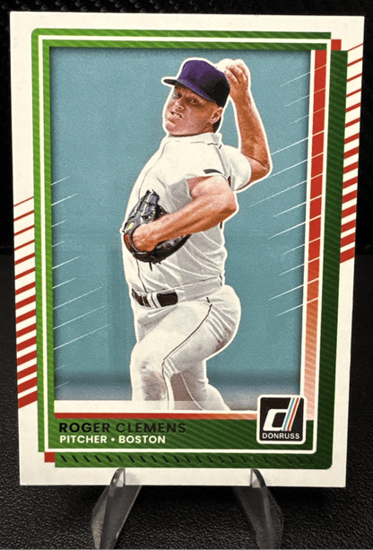 2025 Donruss 17 Roger Clemens Boston Red Sox - 787 Hobby House