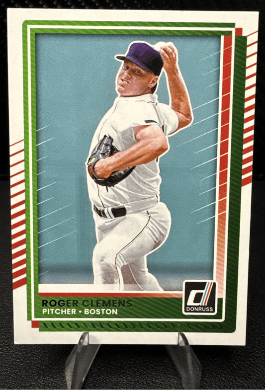 2025 Donruss 17 Roger Clemens Boston Red Sox - 787 Hobby House