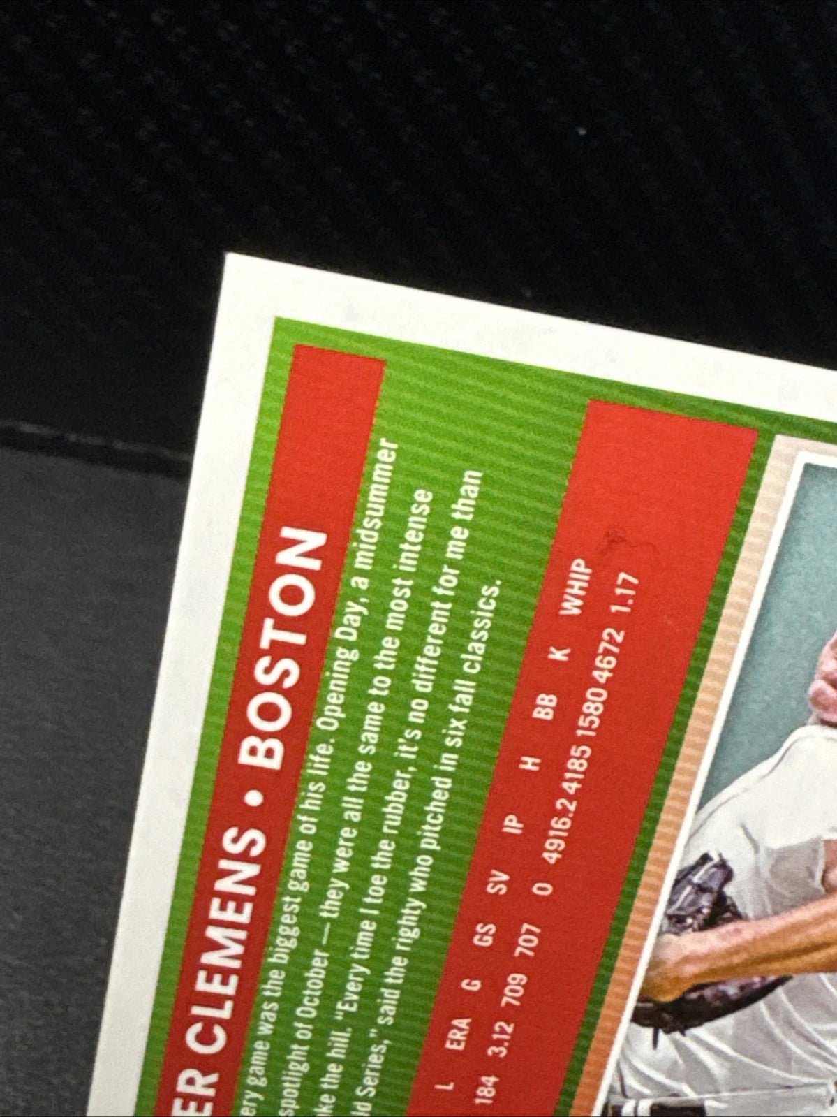 2025 Donruss 17 Roger Clemens Boston Red Sox - 787 Hobby House