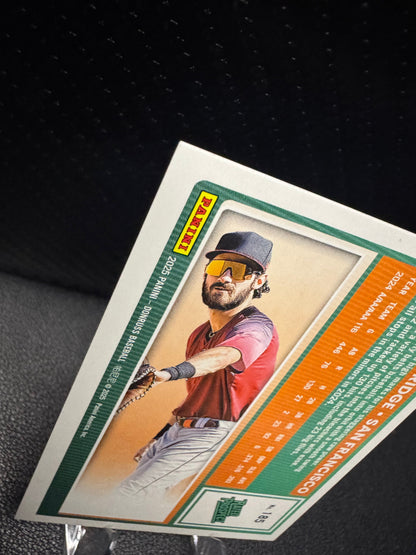 2025 Donruss 185 Bryce Eldridge RP San Francisco Giants - 787 Hobby House