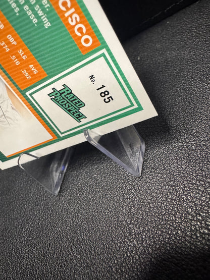 2025 Donruss 185 Bryce Eldridge RP San Francisco Giants - 787 Hobby House