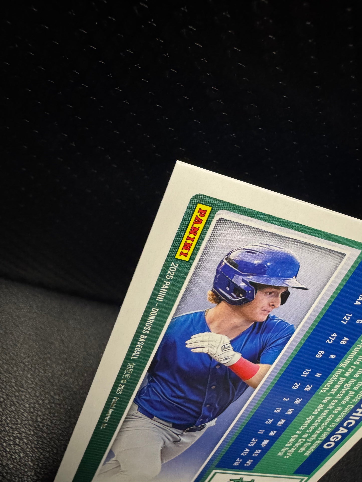 2025 Donruss 186 Owen Caissie Rockets RP Chicago Cubs - 787 Hobby House