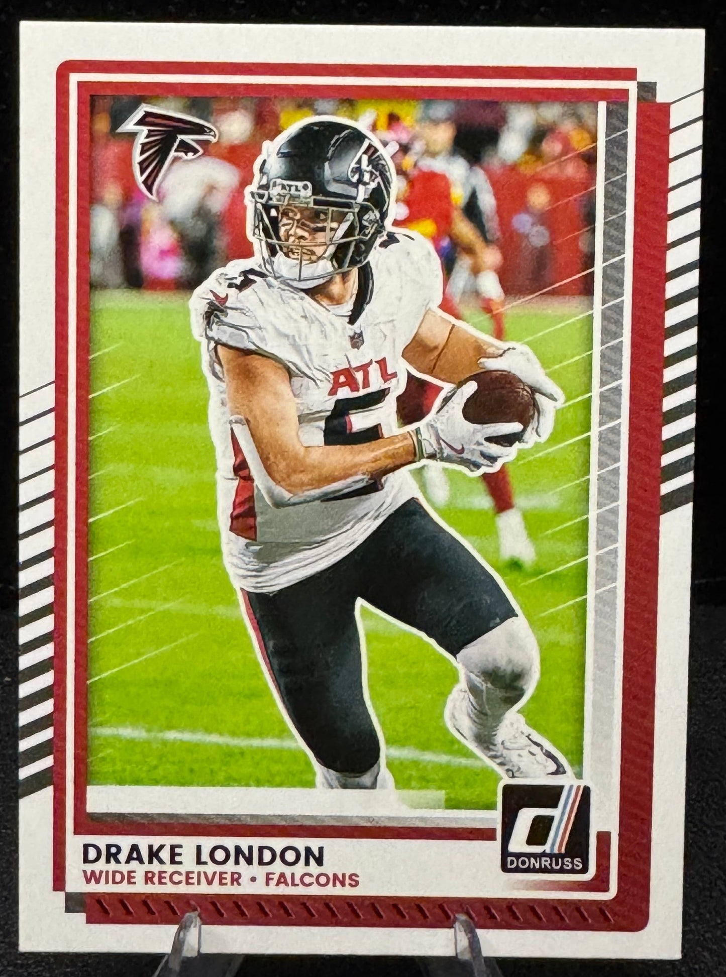2025 Donruss 225 Drake London Atlanta Falcons - 787 Hobby House
