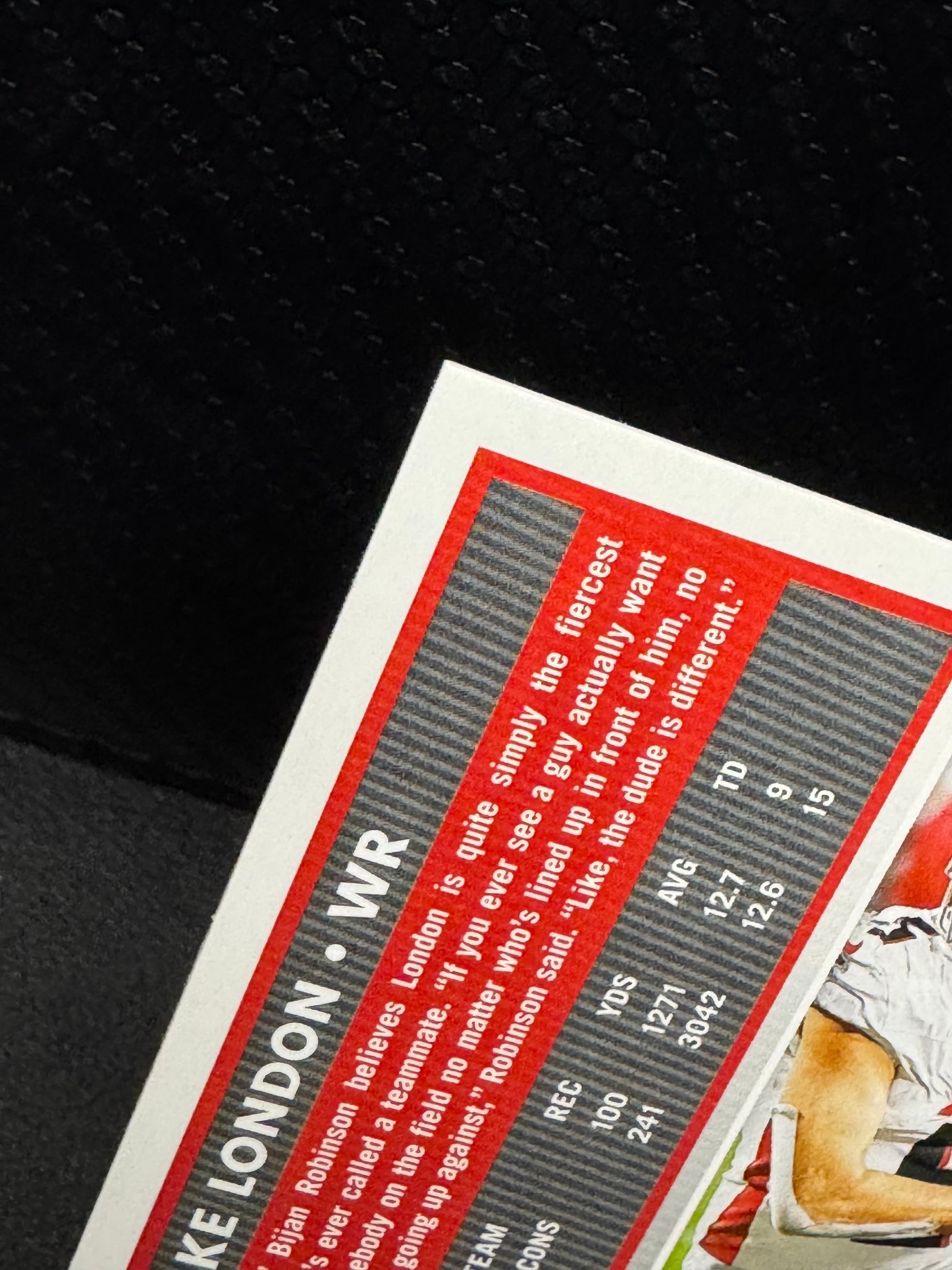 2025 Donruss 225 Drake London Atlanta Falcons - 787 Hobby House