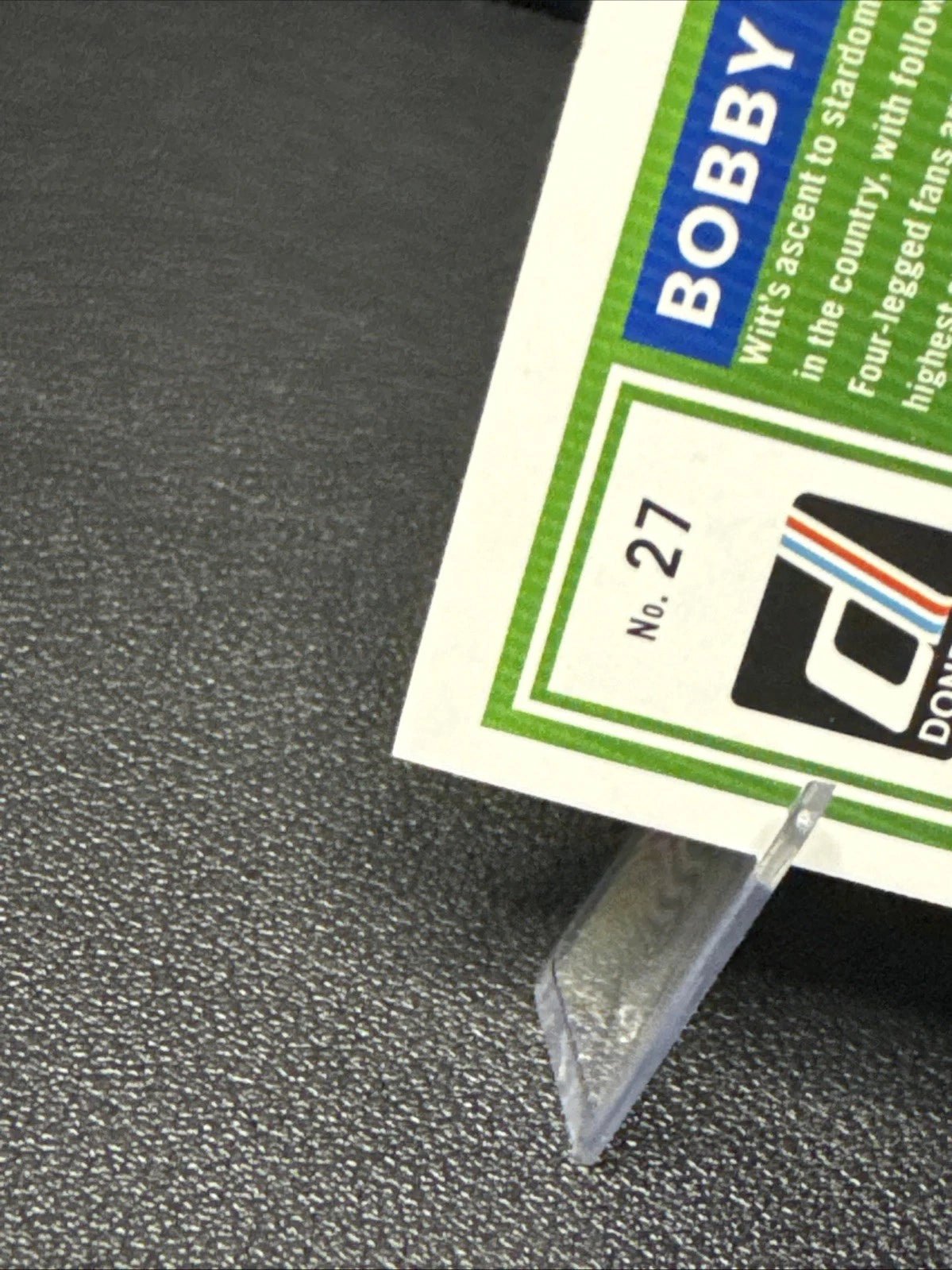 2025 Donruss 27 Bobby Witt Jr. Kansas City Royals - 787 Hobby House