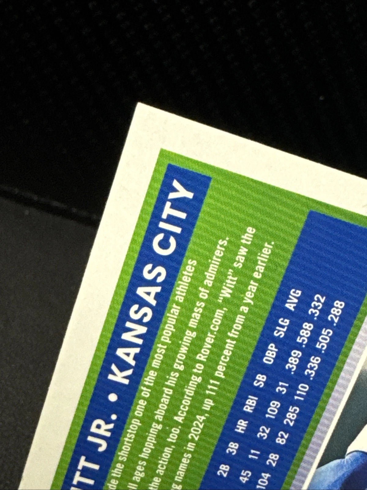 2025 Donruss 27 Bobby Witt Jr. Kansas City Royals - 787 Hobby House