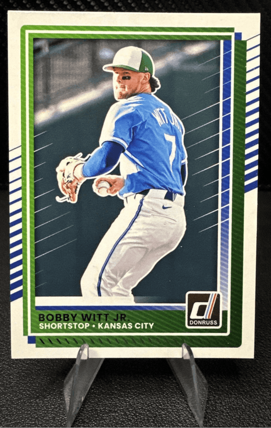 2025 Donruss 27 Bobby Witt Jr. Kansas City Royals - 787 Hobby House