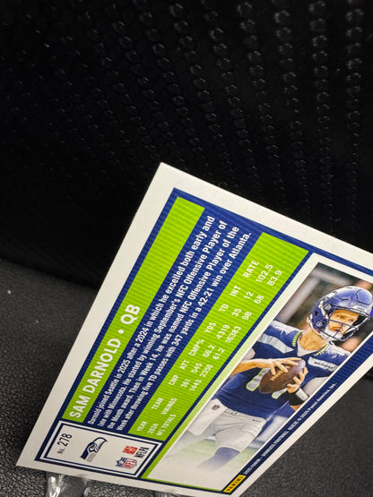 2025 Donruss 278 Sam Darnold Seattle Seahawks - 787 Hobby House