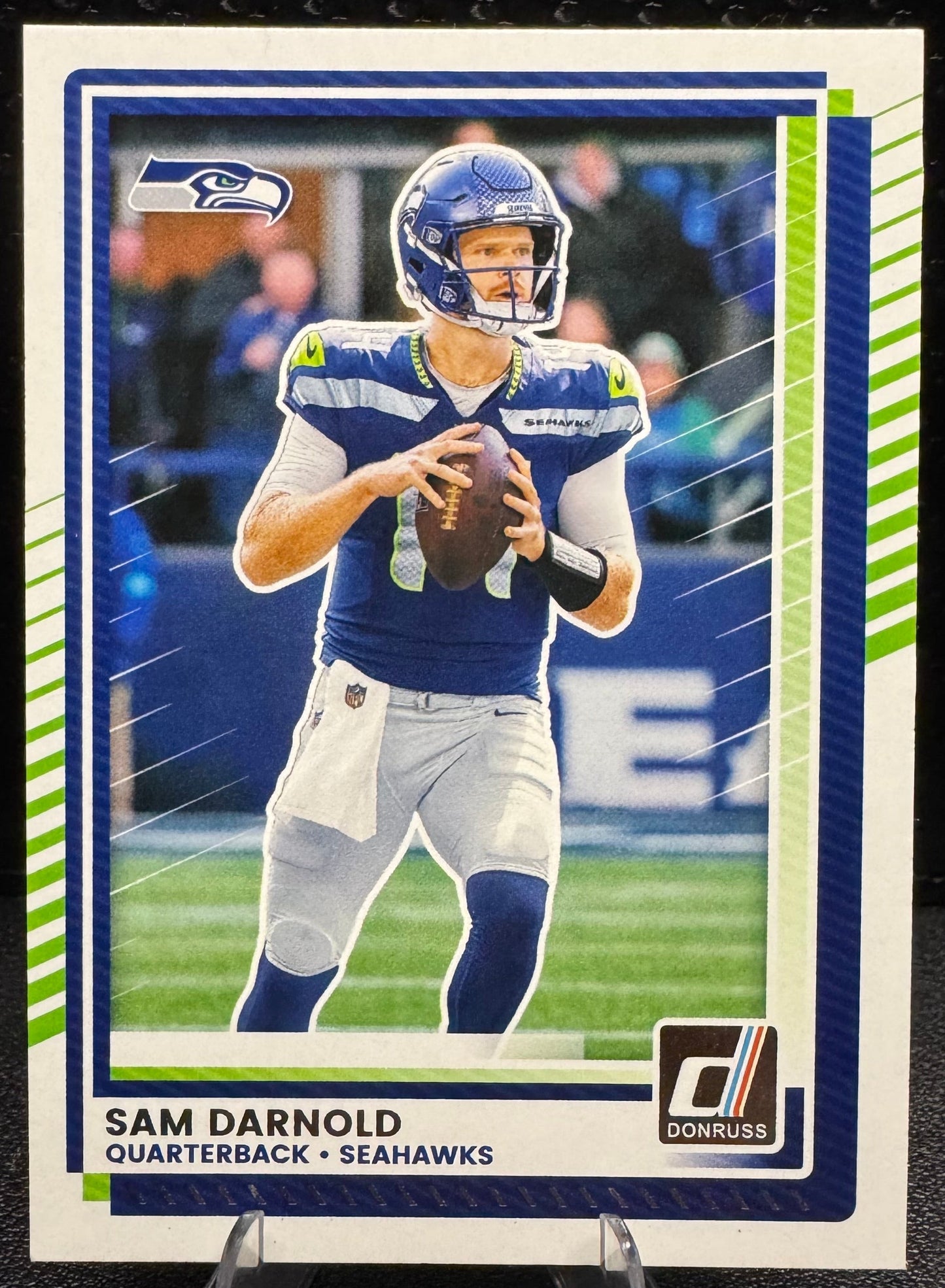 2025 Donruss 278 Sam Darnold Seattle Seahawks - 787 Hobby House