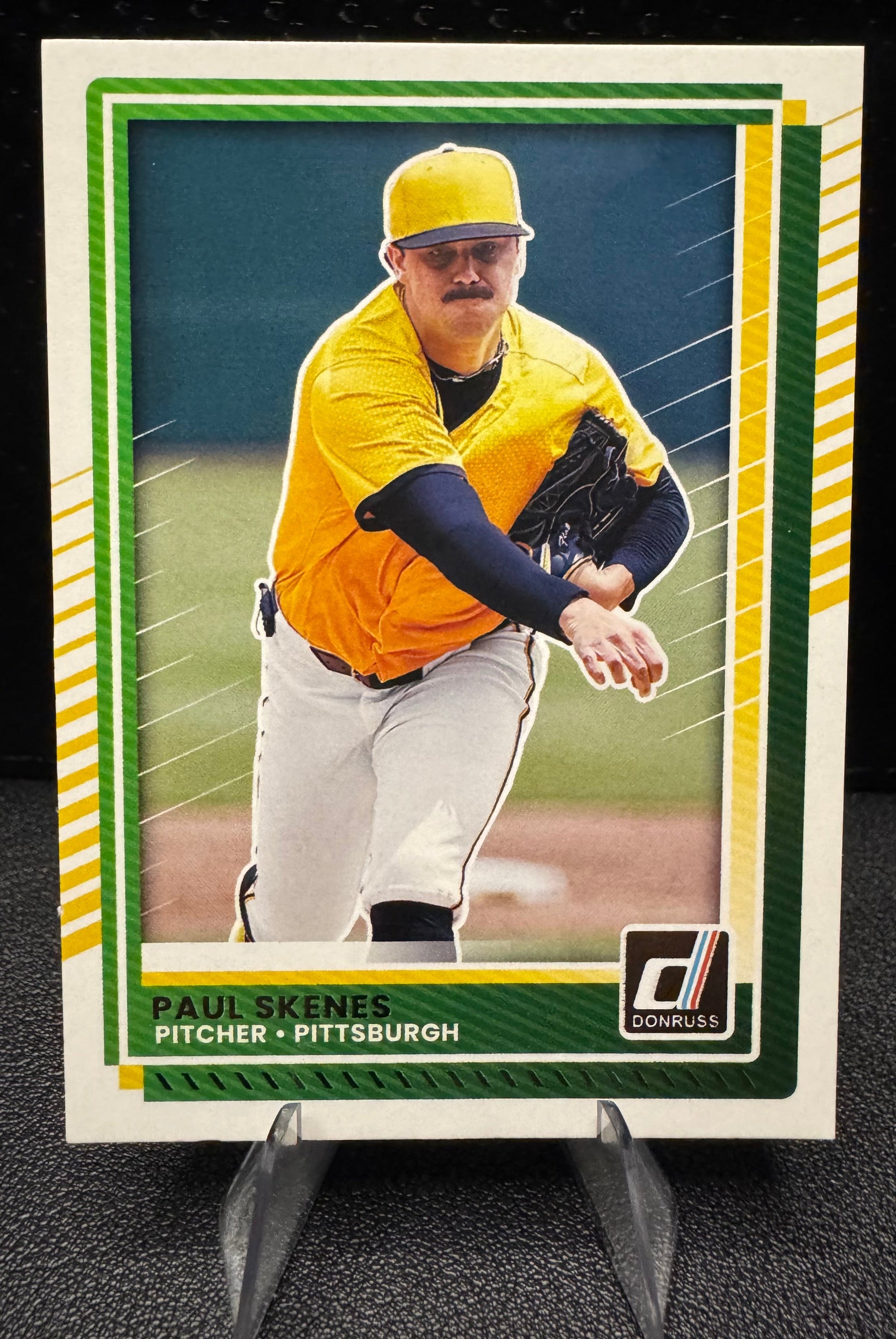 2025 Donruss 29 Paul Skenes Pittsburgh Pirates - 787 Hobby House