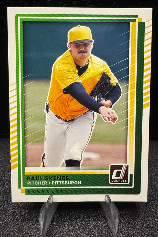 2025 Donruss 29 Paul Skenes Pittsburgh Pirates - 787 Hobby House