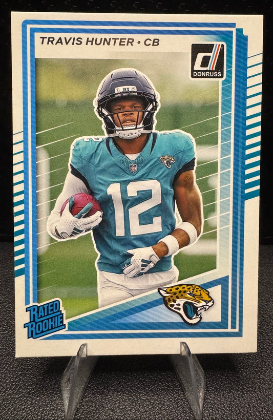 2025 Donruss 301 Travis Hunter RR RC Jacksonville Jaguars - 787 Hobby House