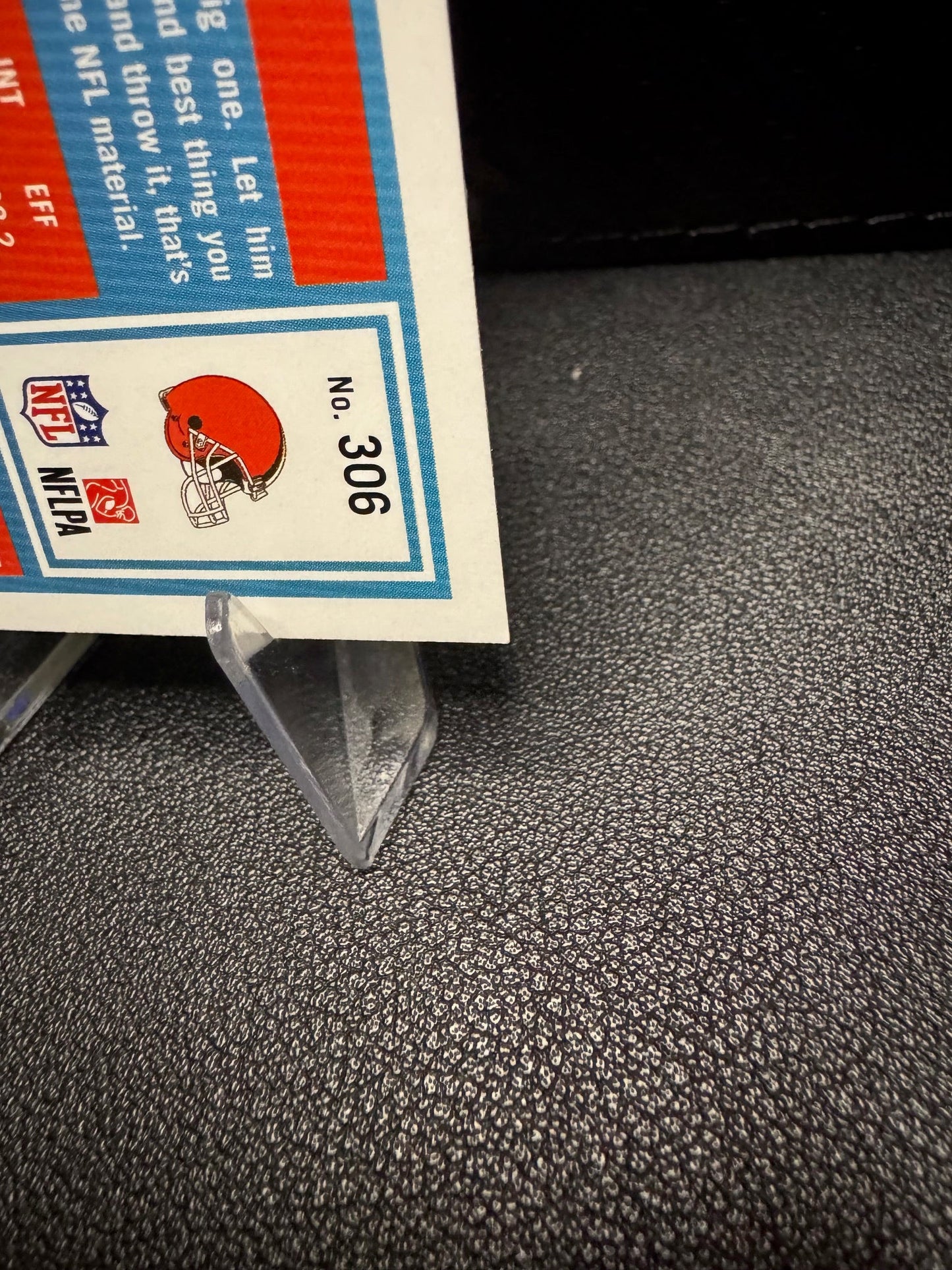 2025 Donruss 306 Shedeur Sanders RR RC Cleveland Browns - 787 Hobby House