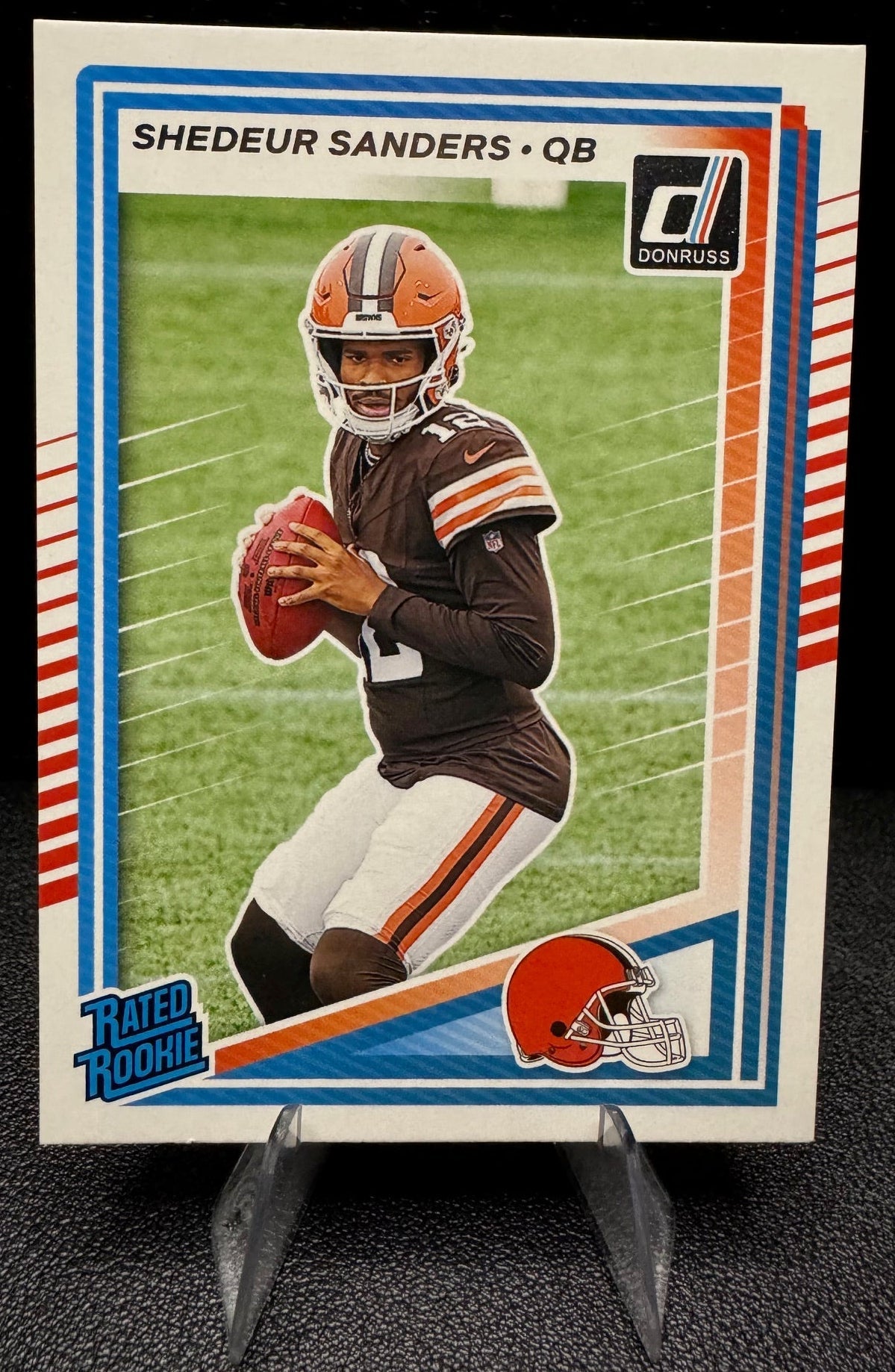 2025 Donruss 306 Shedeur Sanders RR RC Cleveland Browns - 787 Hobby House