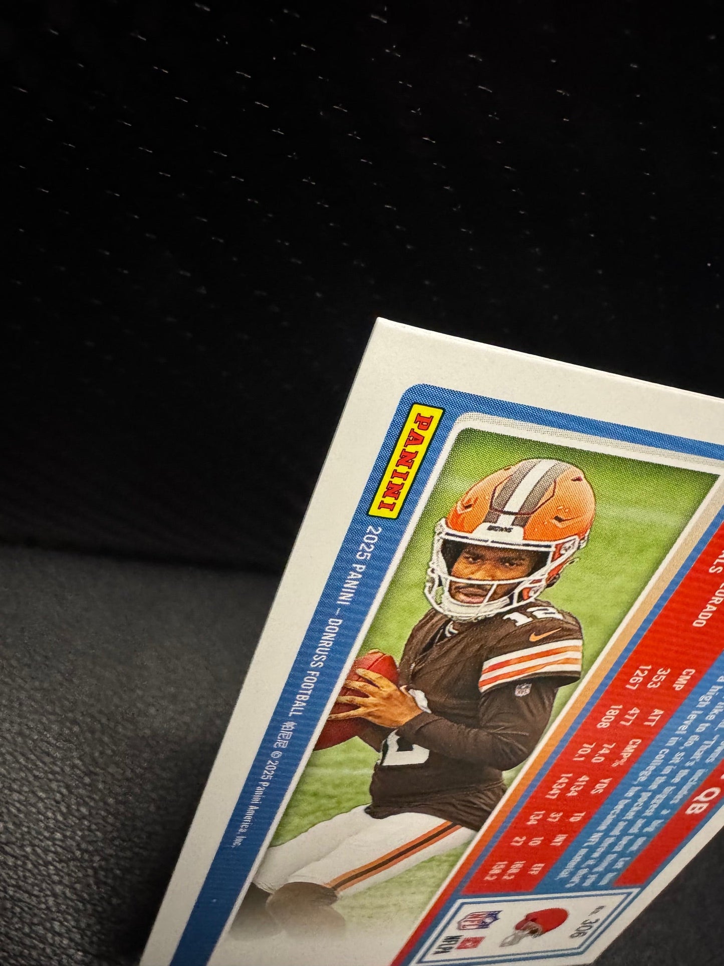 2025 Donruss 306 Shedeur Sanders RR RC Cleveland Browns - 787 Hobby House