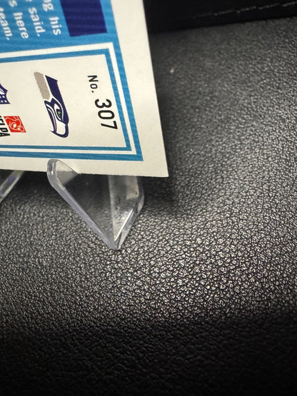 2025 Donruss 307 Jalen Milroe RR RC Seattle Seahawks - 787 Hobby House