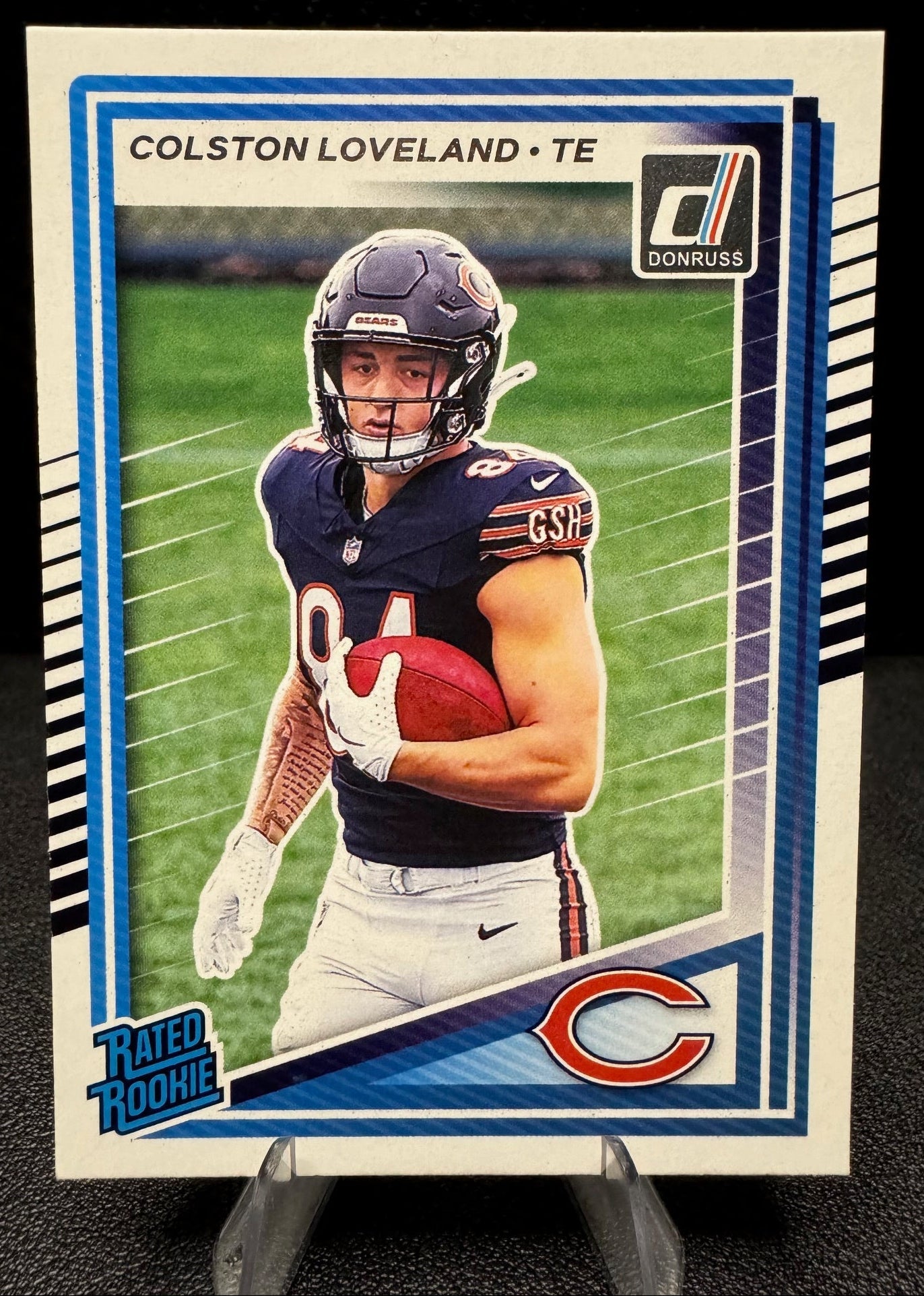 2025 Donruss 310 Colston Loveland RR RC Chicago Bears - 787 Hobby House