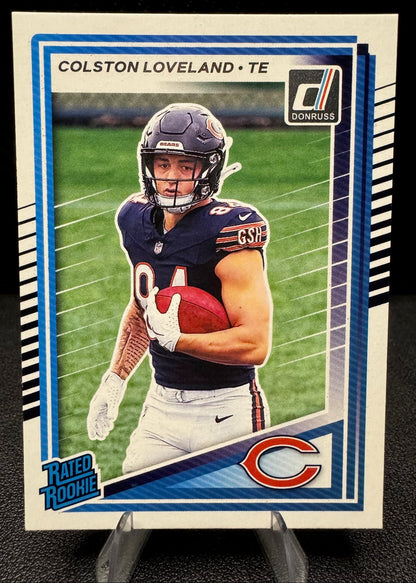 2025 Donruss 310 Colston Loveland RR RC Chicago Bears - 787 Hobby House