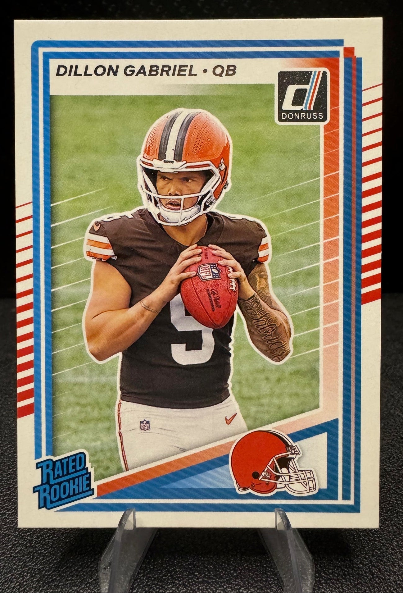 2025 Donruss 316 Dillon Gabriel RR RC Cleveland Browns - 787 Hobby House