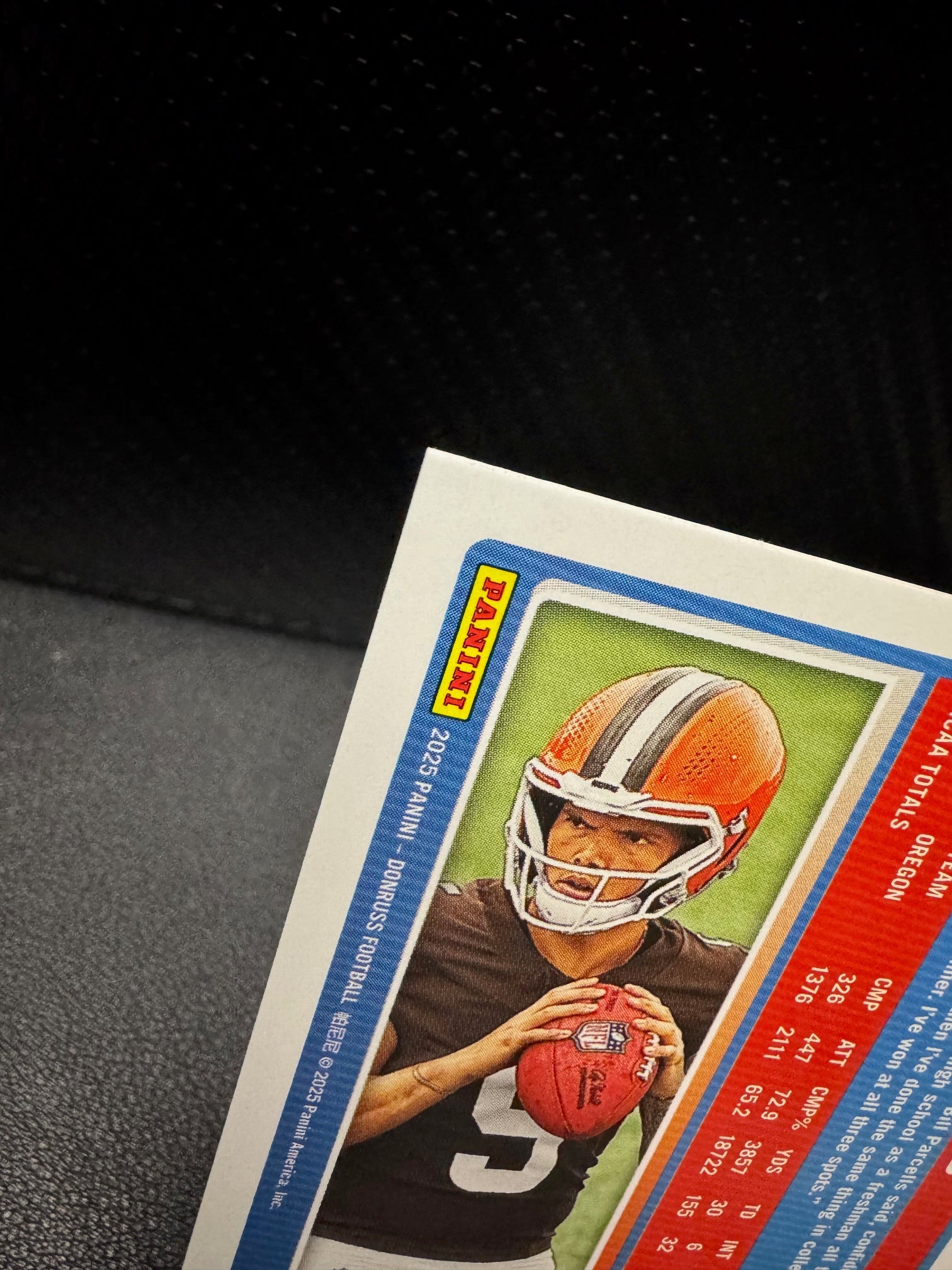 2025 Donruss 316 Dillon Gabriel RR RC Cleveland Browns - 787 Hobby House