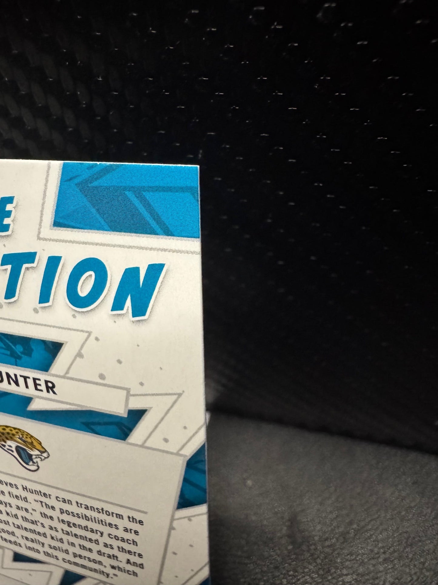 2025 Donruss 32 Travis Hunter Rookie Revolution RC Jacksonville Jaguars - 787 Hobby House