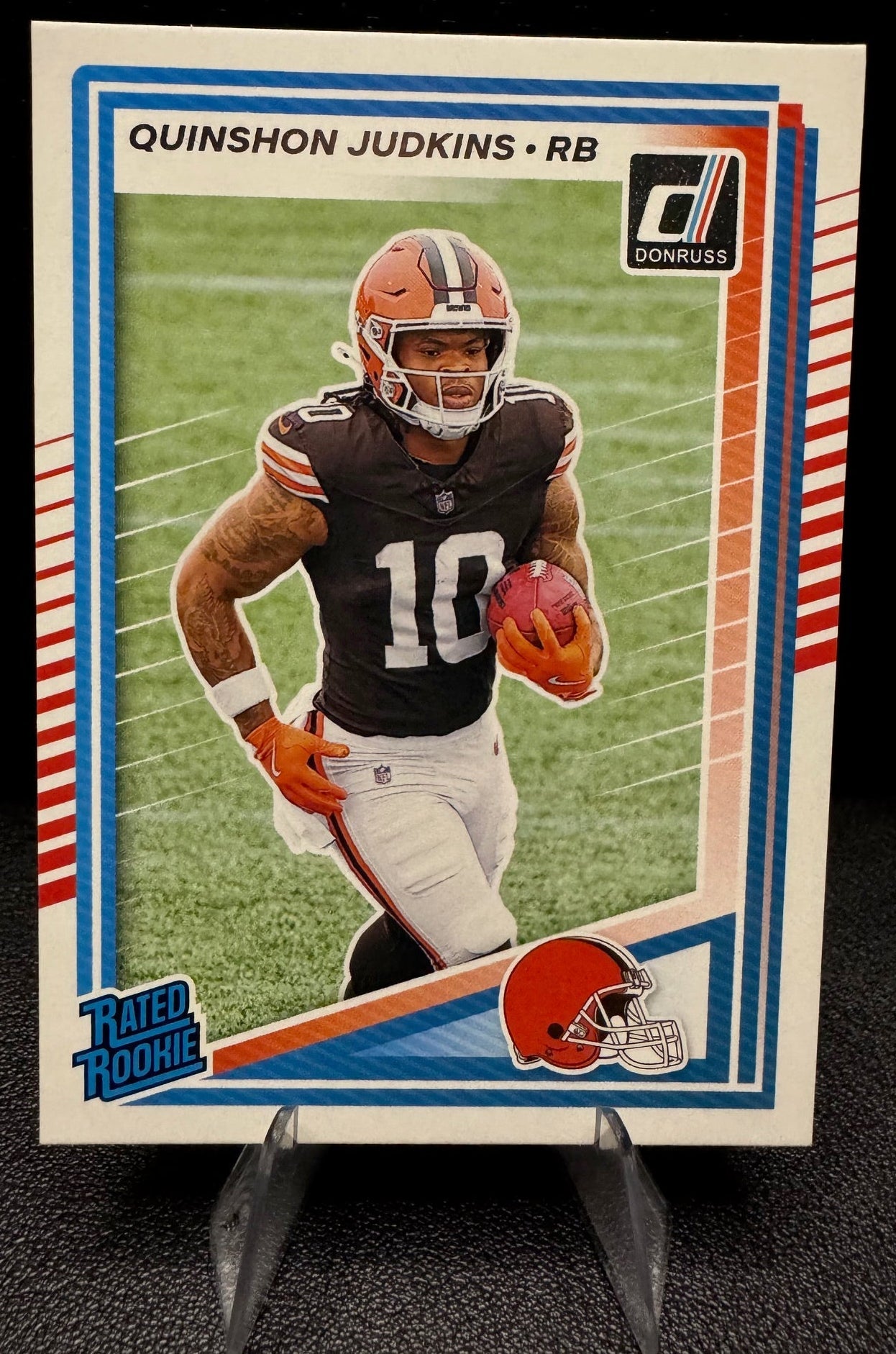 2025 Donruss 330 Quinshon Judkins RR RC Cleveland Browns - 787 Hobby House