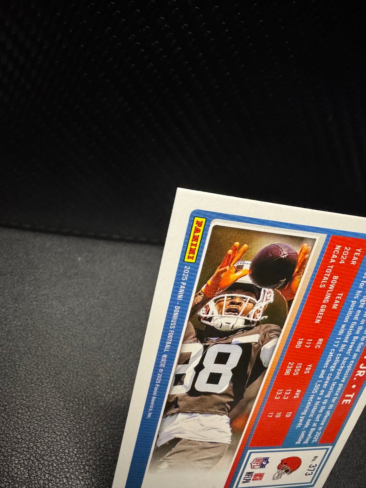 2025 Donruss 373 Harold Fannin Jr. RR RC Cleveland Browns - 787 Hobby House