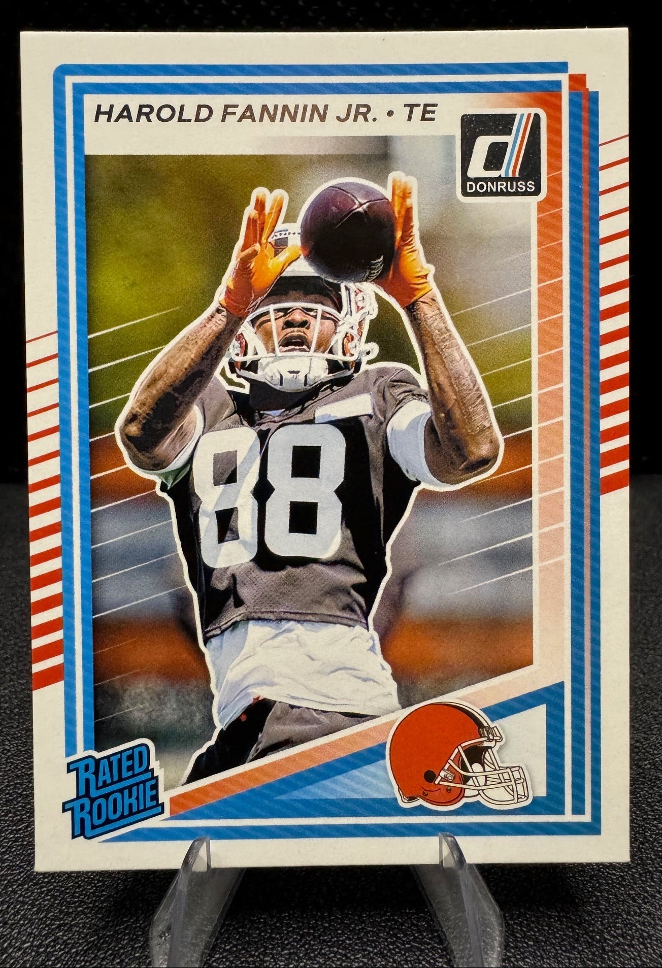 2025 Donruss 373 Harold Fannin Jr. RR RC Cleveland Browns - 787 Hobby House