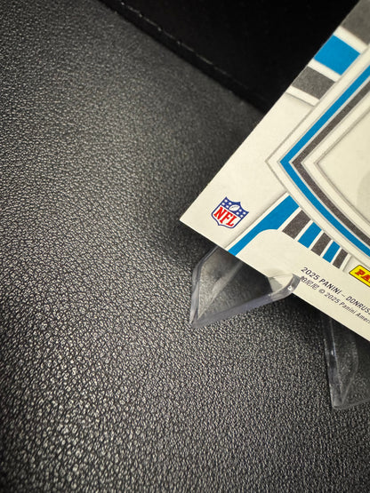 2025 Donruss 38 Bhayshul Tuten Rated Rookies Throwback Jacksonville Jaguars - 787 Hobby House