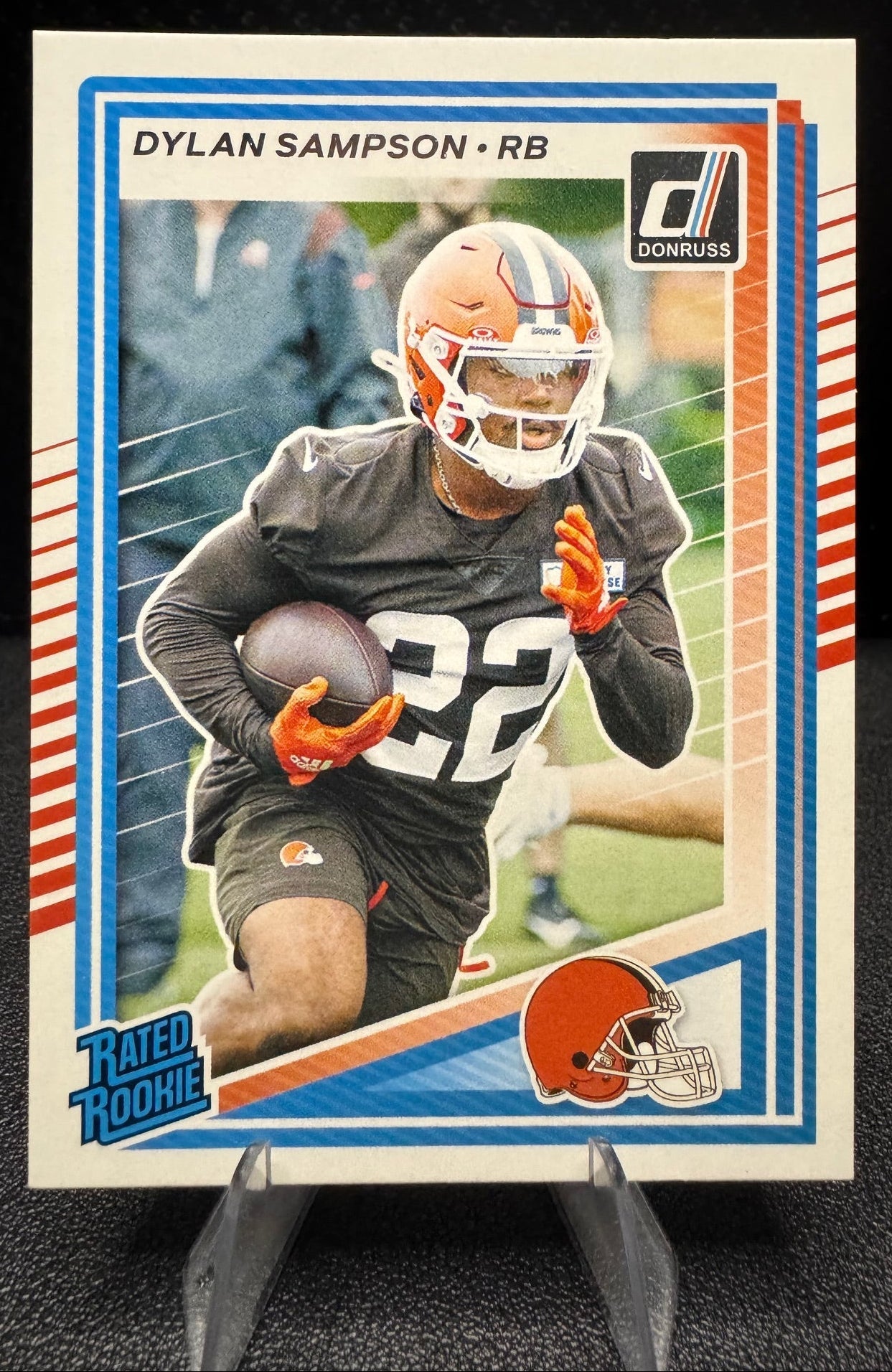 2025 Donruss 389 Dylan Sampson RR RC Cleveland Browns - 787 Hobby House