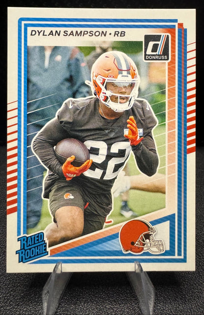 2025 Donruss 389 Dylan Sampson RR RC Cleveland Browns - 787 Hobby House