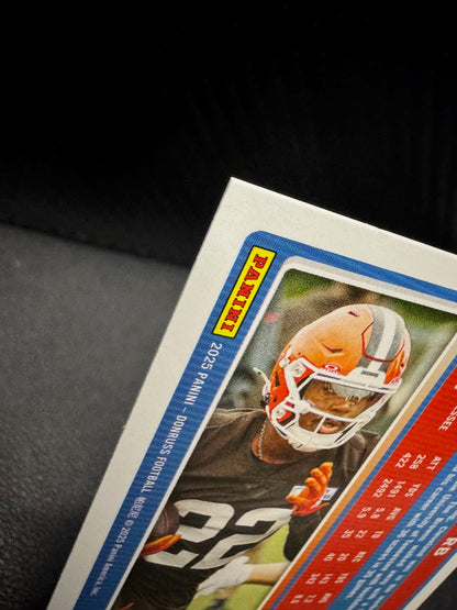 2025 Donruss 389 Dylan Sampson RR RC Cleveland Browns - 787 Hobby House