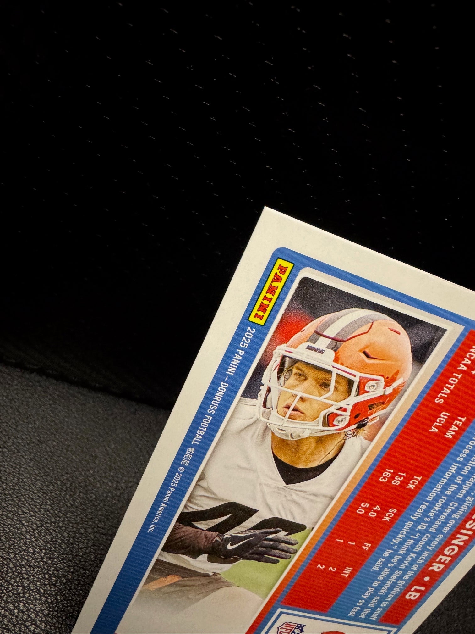 2025 Donruss 392 Carson Schwesinger RR RC Cleveland Browns - 787 Hobby House