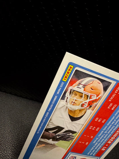 2025 Donruss 392 Carson Schwesinger RR RC Cleveland Browns - 787 Hobby House