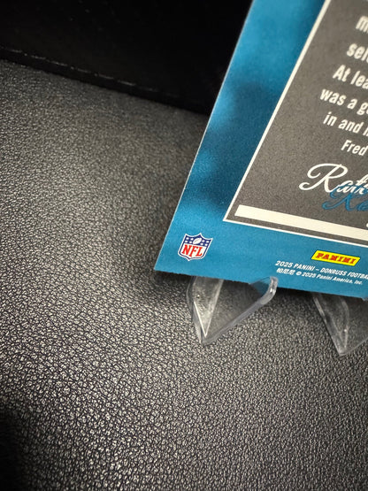 2025 Donruss 4 Travis Hunter Rated Rookies Retro RC Jacksonville Jaguars - 787 Hobby House