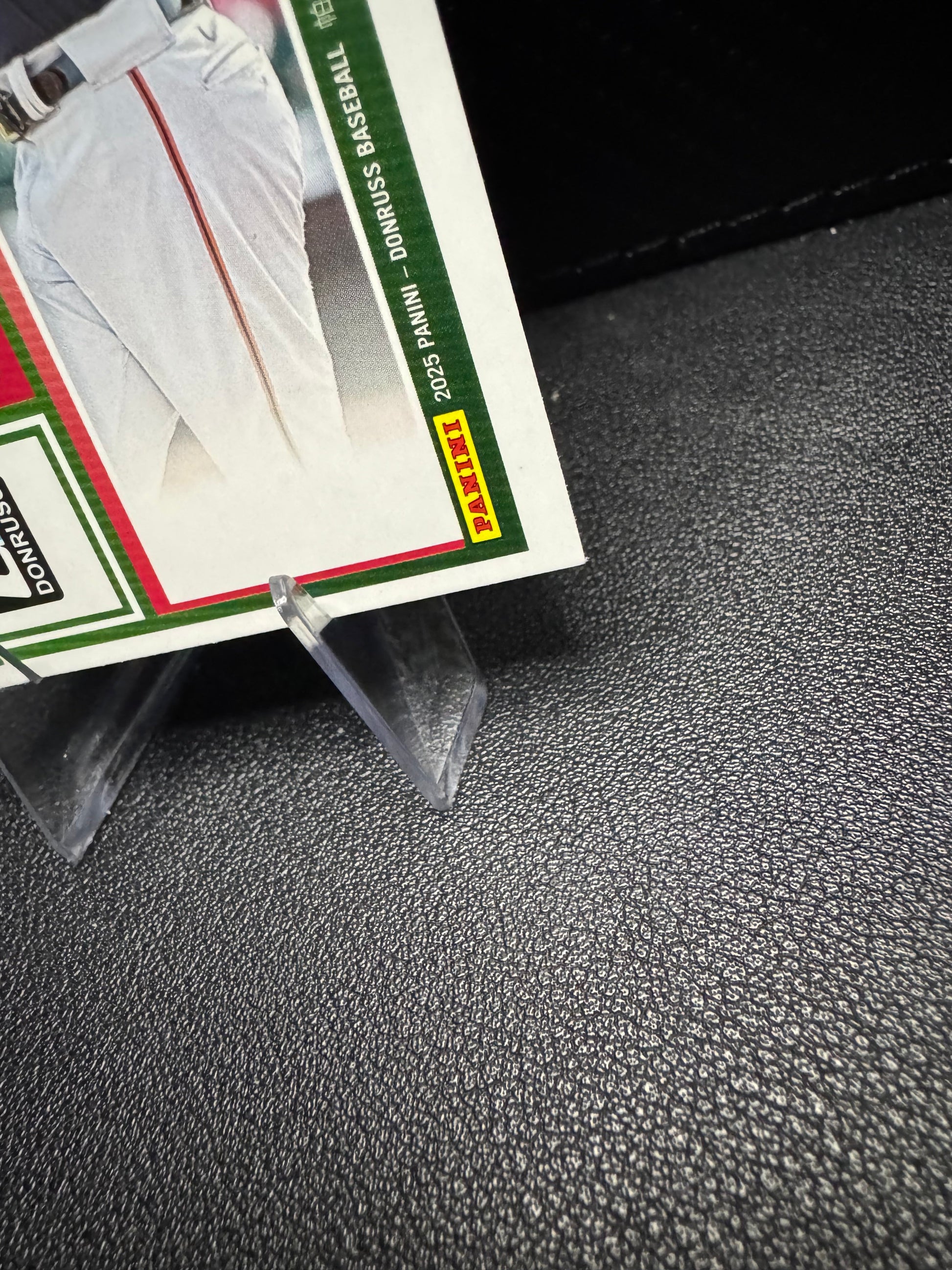 2025 Donruss 41 James Wood Red and Blue Washington Nationals - 787 Hobby House