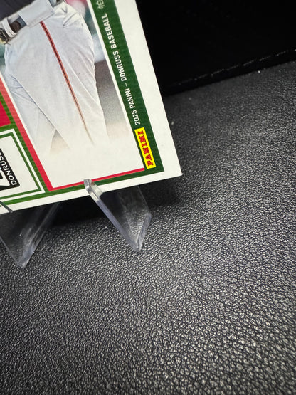 2025 Donruss 41 James Wood Red and Blue Washington Nationals - 787 Hobby House