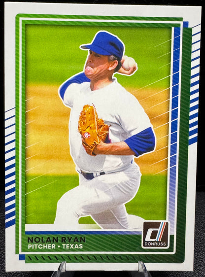 2025 Donruss 44 Nolan Ryan Texas Rangers - 787 Hobby House