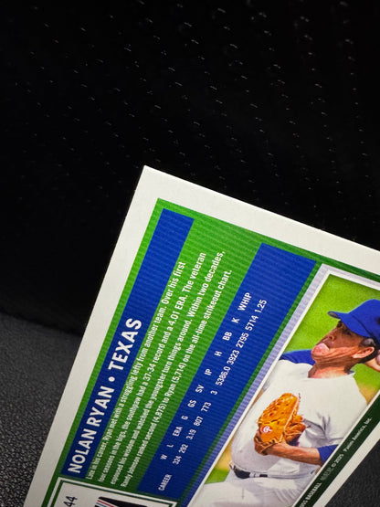 2025 Donruss 44 Nolan Ryan Texas Rangers - 787 Hobby House