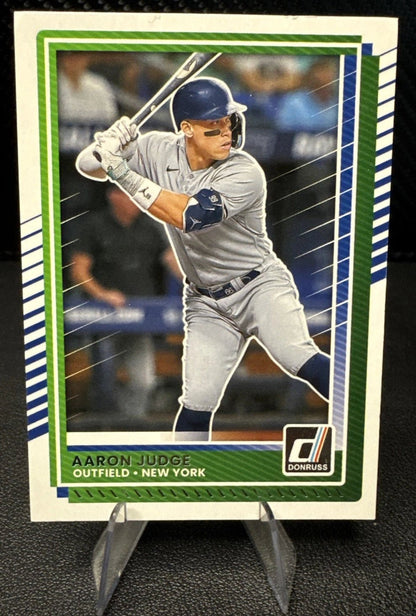 2025 Donruss 50 Aaron Judge New York Yankees - 787 Hobby House