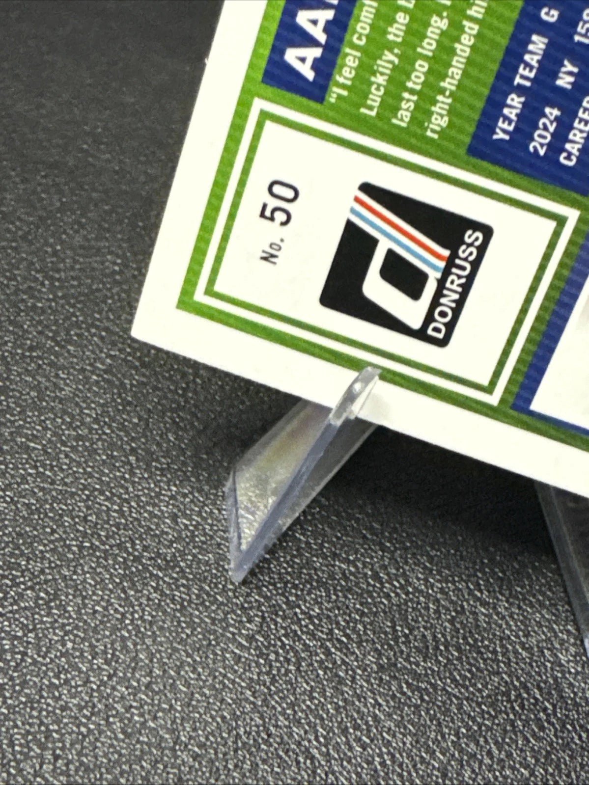 2025 Donruss 50 Aaron Judge New York Yankees - 787 Hobby House