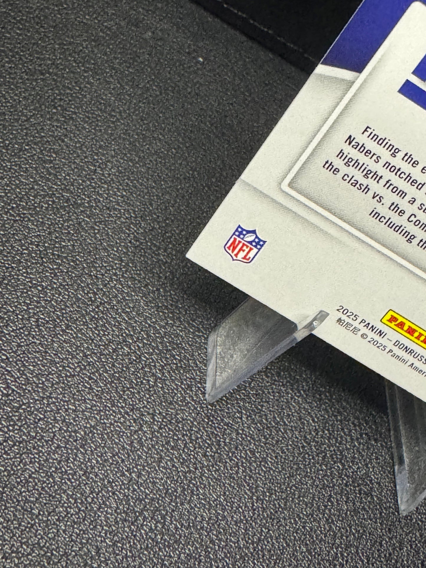 2025 Donruss Best of Instant 10 Malik Nabers New York Giants - 787 Hobby House