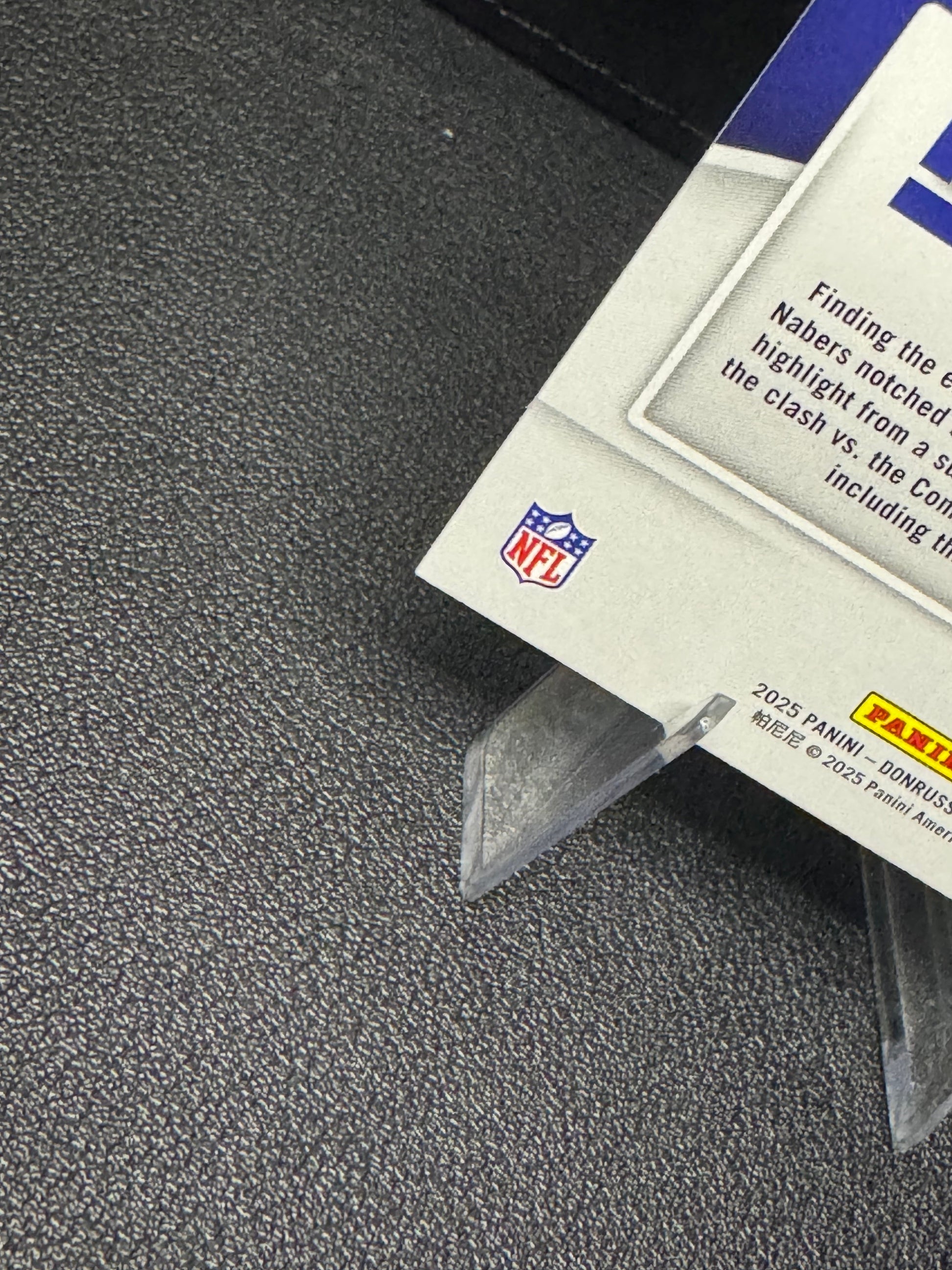 2025 Donruss Best of Instant 10 Malik Nabers New York Giants - 787 Hobby House