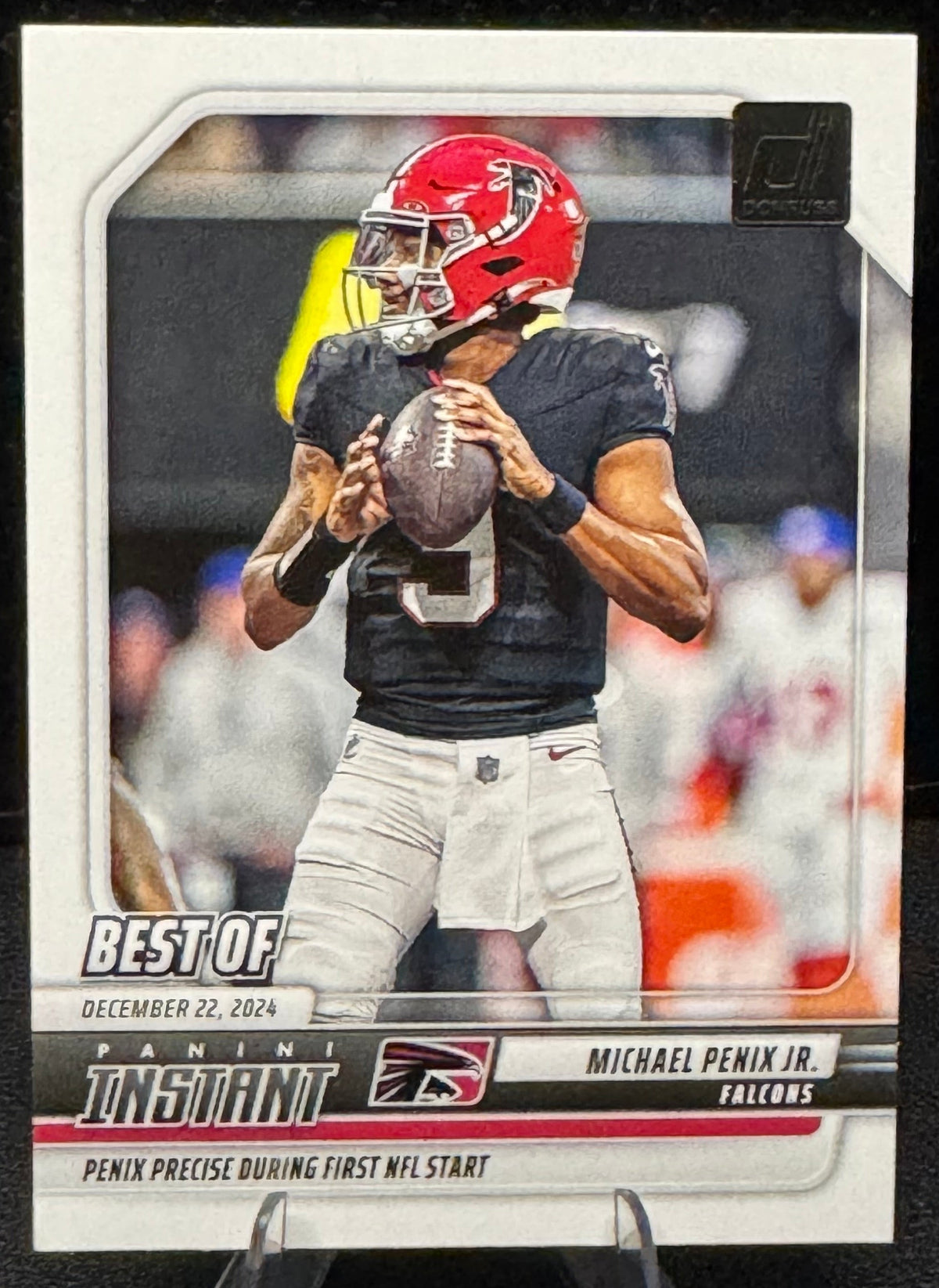 2025 Donruss Best of Instant INS-MPJ Michael Penix Jr. Atlanta Falcons - 787 Hobby House