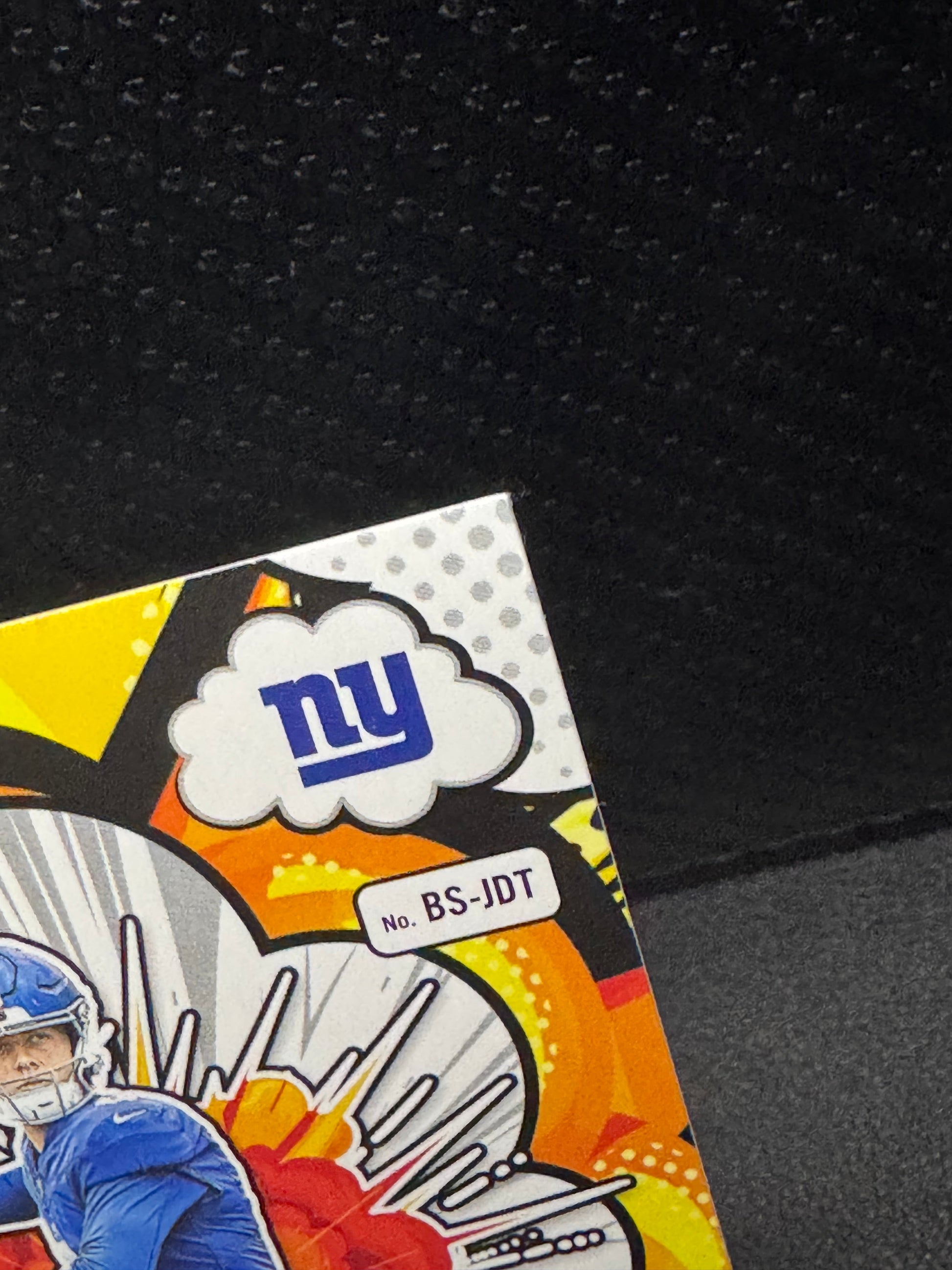 2025 Donruss Bomb Squad BS-JDT Jaxson Dart RC New York Giants - 787 Hobby House